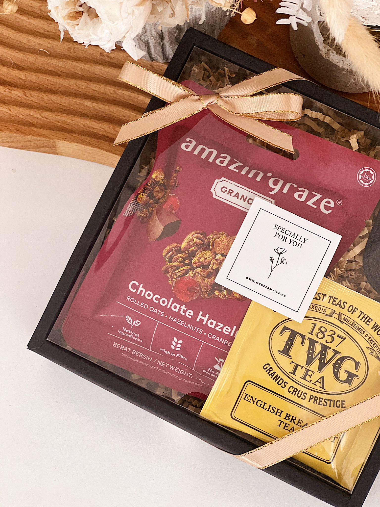 [GIFT A TREAT] : Graceful Morning Gift Box